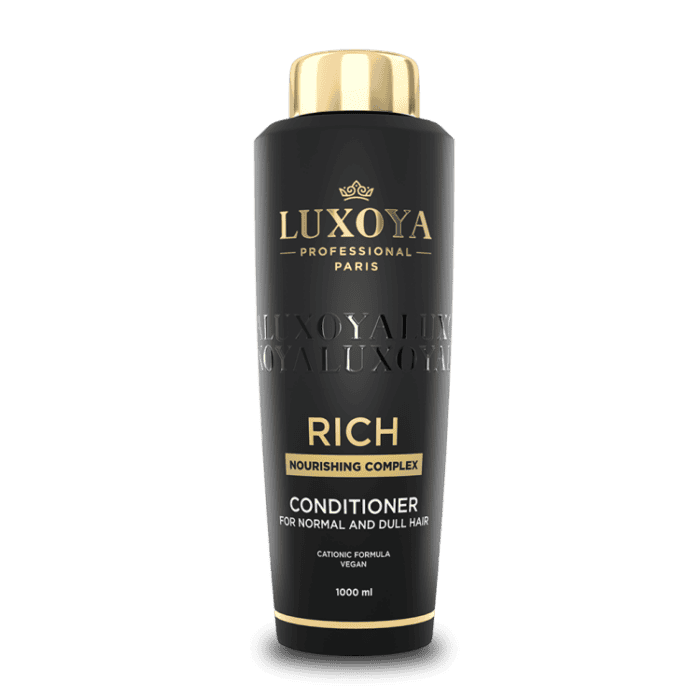 LUXOYA Rich Kondicionáló Tápláló és hidratáló kondicionáló Normál hajra és mindennapos használatra 1