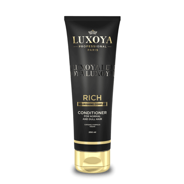 LUXOYA Rich Kondicionáló Tápláló és hidratáló kondicionáló Normál hajra és mindennapos használatra
