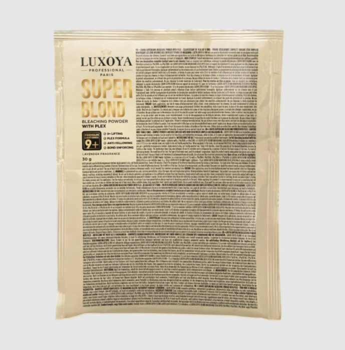 LUXOYA SUPERBLOND Szőkítőpor 9+   30g