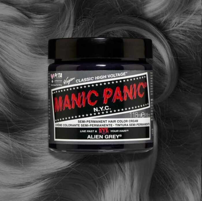 Manic Panic Alien Grey