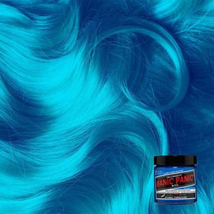 Manic Panic hajszínező Atomic Turquoise 237ml