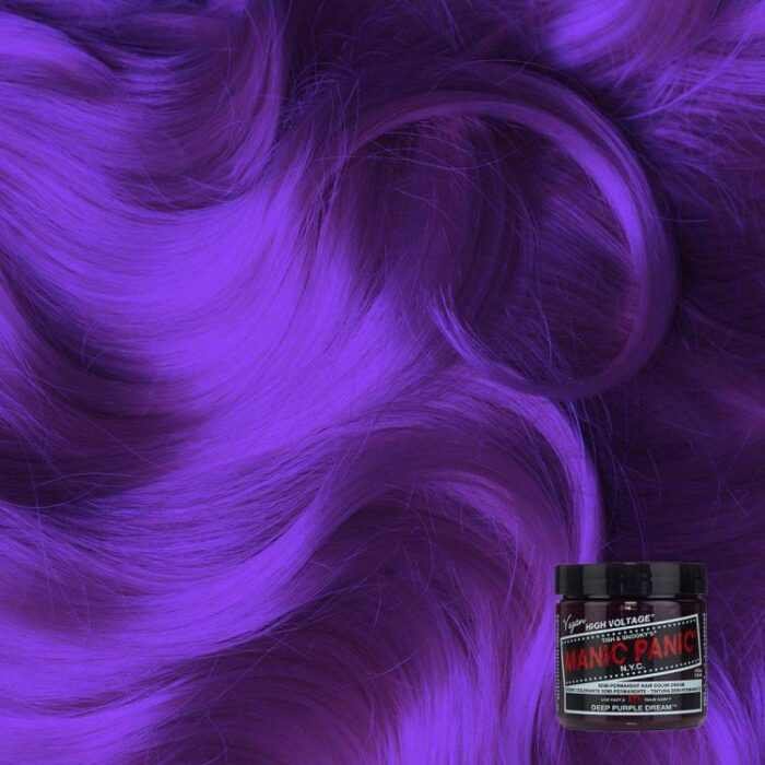 Manic Panic hajszínező Deep Purple Dream