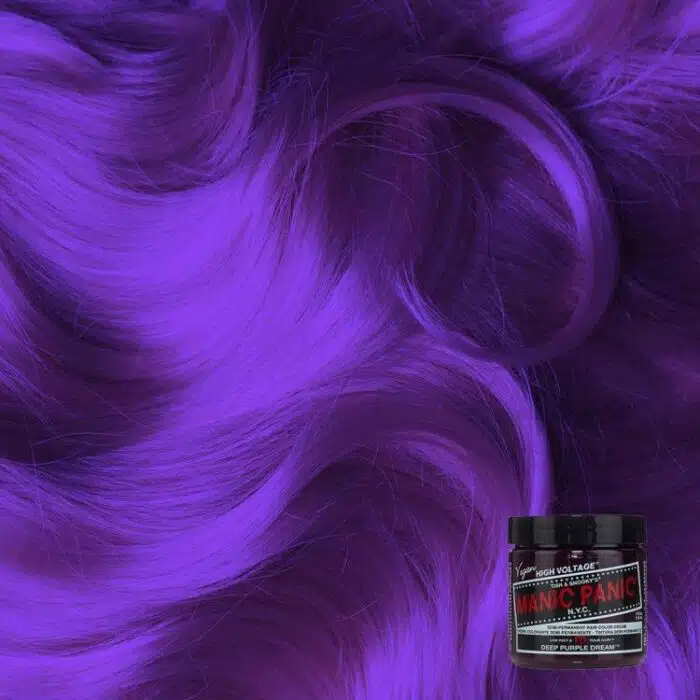 Manic Panic hajszínező Deep Purple Dream