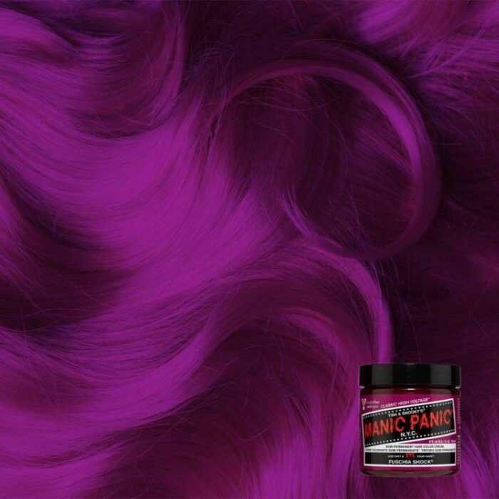 Manic Panic hajszínező Fuschia Shock