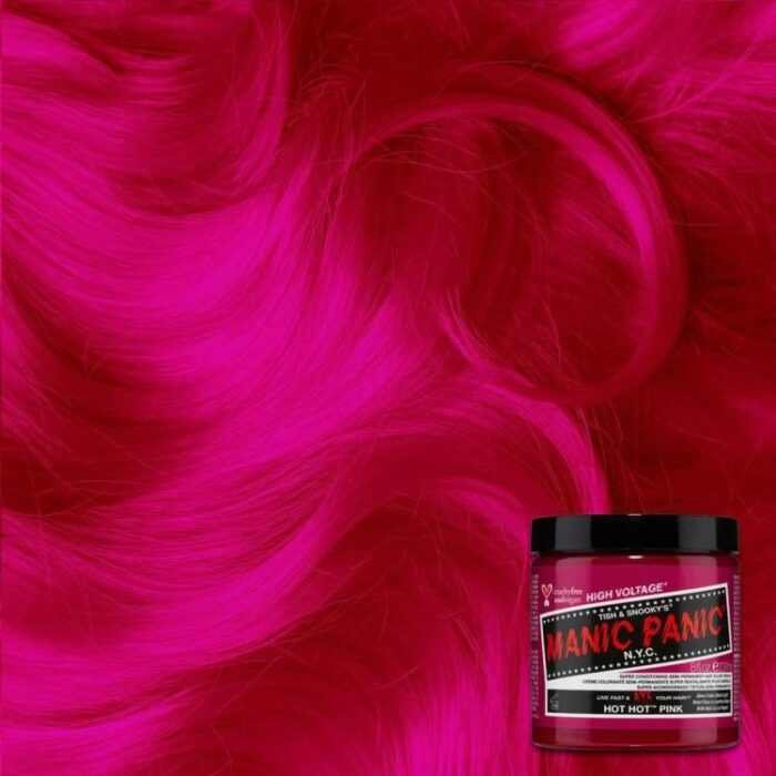 Manic Panic hajszínező Hot Hot Pink