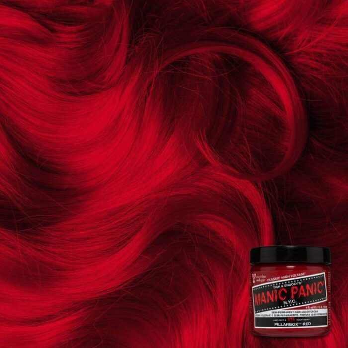 Manic Panic hajszínező Pillarbox Red