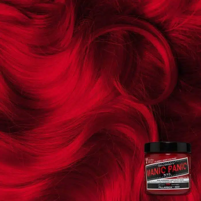 Manic Panic hajszínező Pillarbox Red