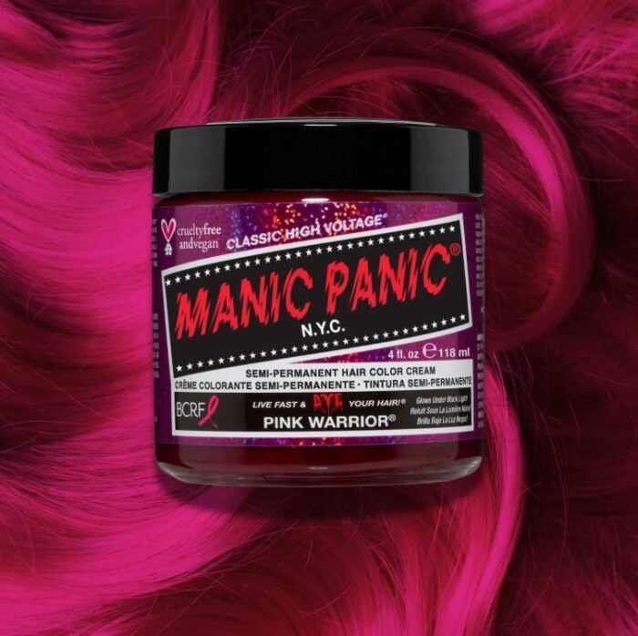 Manic Panic Pink Warrior