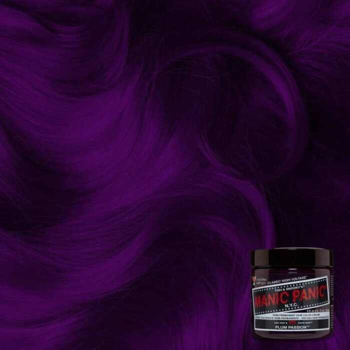 Manic Panic hajszínező Plum Passion