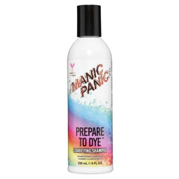 Manic Panic hajszínező Prepare To Dye Mélytisztító Sampon 236ml