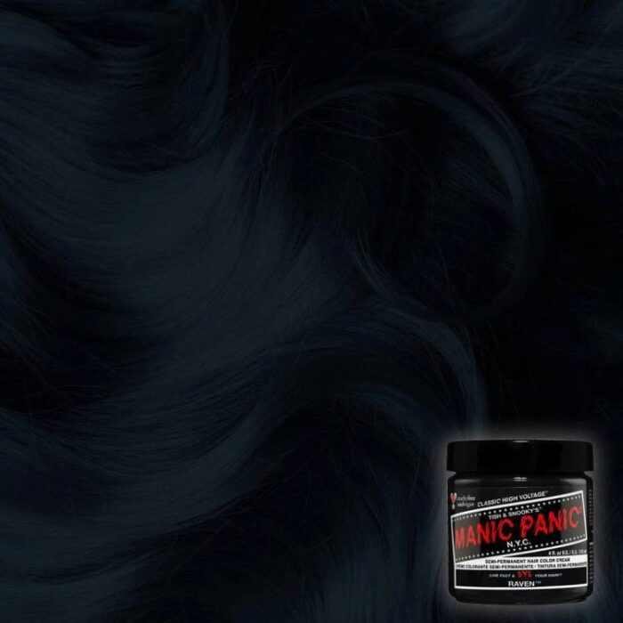 Manic Panic hajszínező Raven