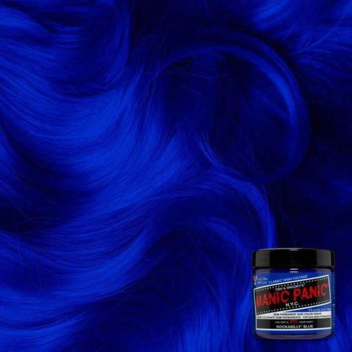 Manic Panic hajszínező Rockabilly Blue 237ml