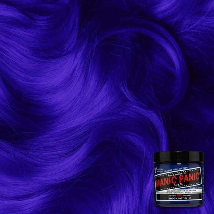 Manic Panic hajszínező Shocking Blue
