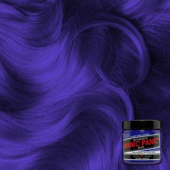 Manic Panic hajszínező Ultra Violet