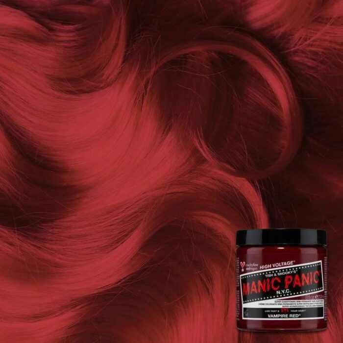 Manic Panic hajszínező Vampire Red 237ml