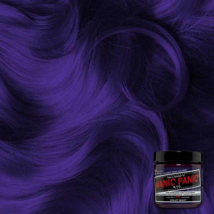Manic Panic hajszínező Violet Night