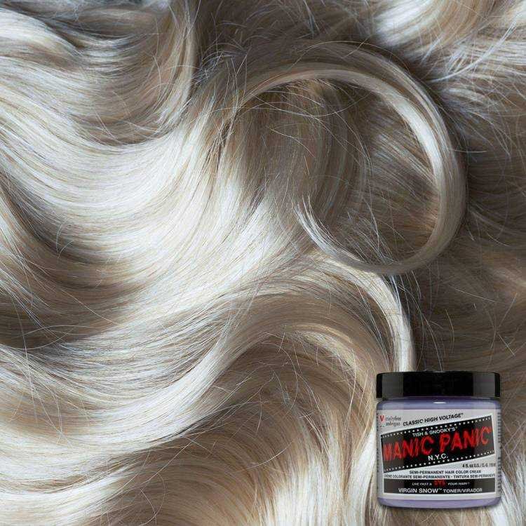 Manic Panic hajszínező Virgin Snow