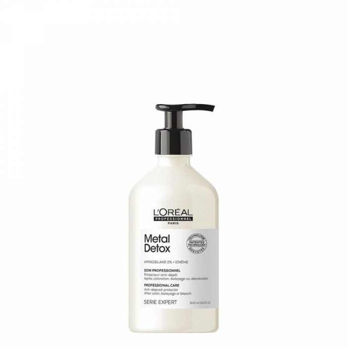 L’Oréal Professionnel Serie Expert Metal Detox Fémrészecskék lerakódásától védő balzsam 500ml