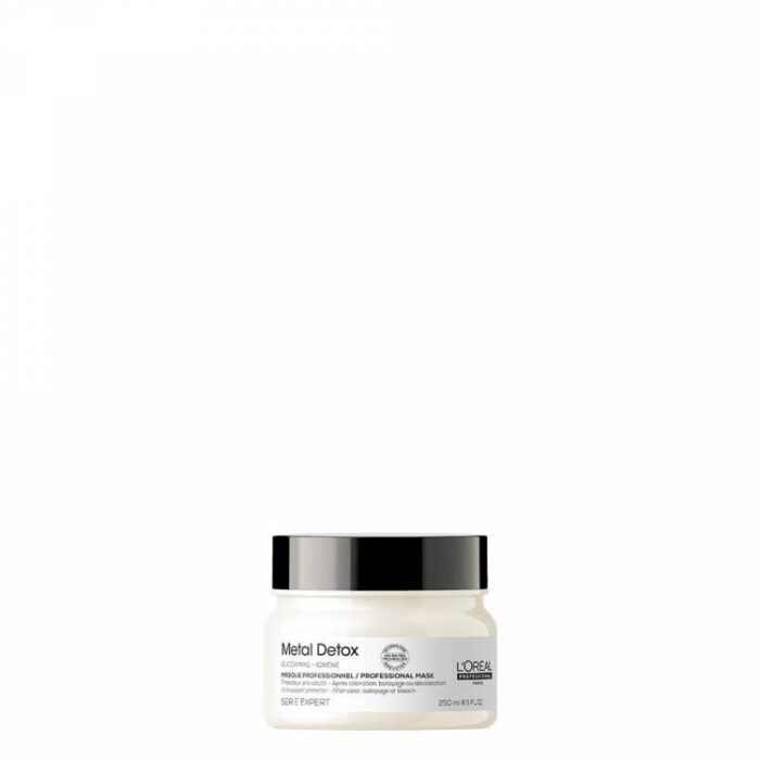 L’Oréal Professionnel Serie Expert Metal Detox Fémrészecskék lerakódásától védő pakolás 250ml