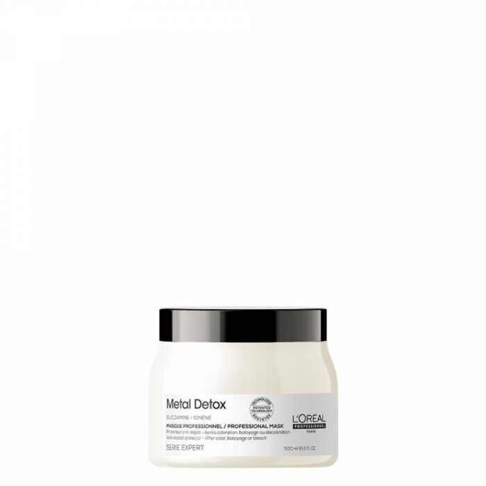 L’Oréal Professionnel Serie Expert Metal Detox Fémrészecskék lerakódásától védő pakolás 500ml