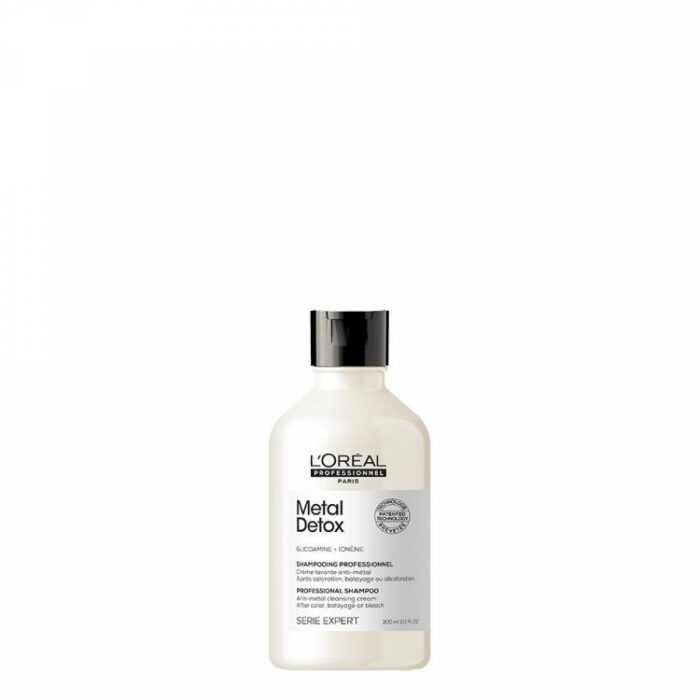 L’Oréal Professionnel Serie Expert Metal Detox Fémrészecskék elleni tisztító sampon 300ml
