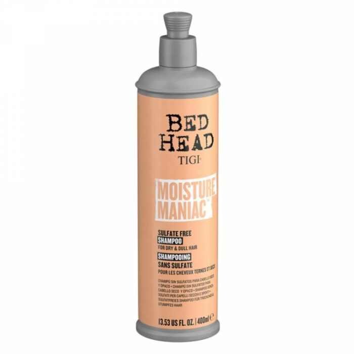 Tigi Bed Head Moisture Maniac Mélyhidratáló Sampon 400ml