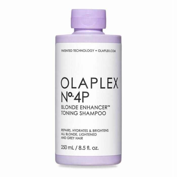Olaplex No.4P Sampon szőke hajra 250ml