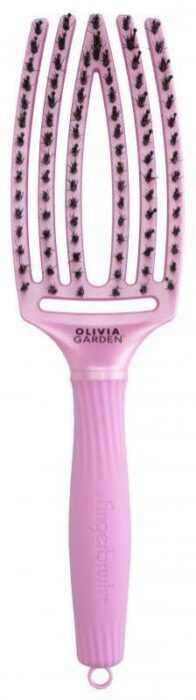 Olivia Garden Hajkefe Fingerbrush Combo M Celestial Pink