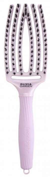 Olivia Garden Hajkefe Fingerbrush Combo M Ethereal Lavender