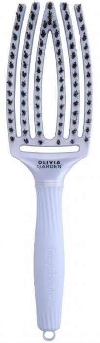 Olivia Garden Hajkefe Fingerbrush Combo M Polar Blue