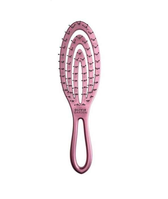 Olivia Garden Hajkefe Holiday Iced 2024 Bubble Pink
