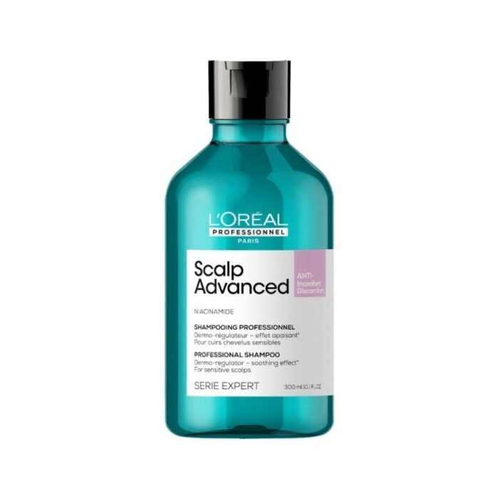 L’Oréal Professionnel Serie Expert Scalp Advanced Irritáció elleni fejbőrápoló sampon 300ml