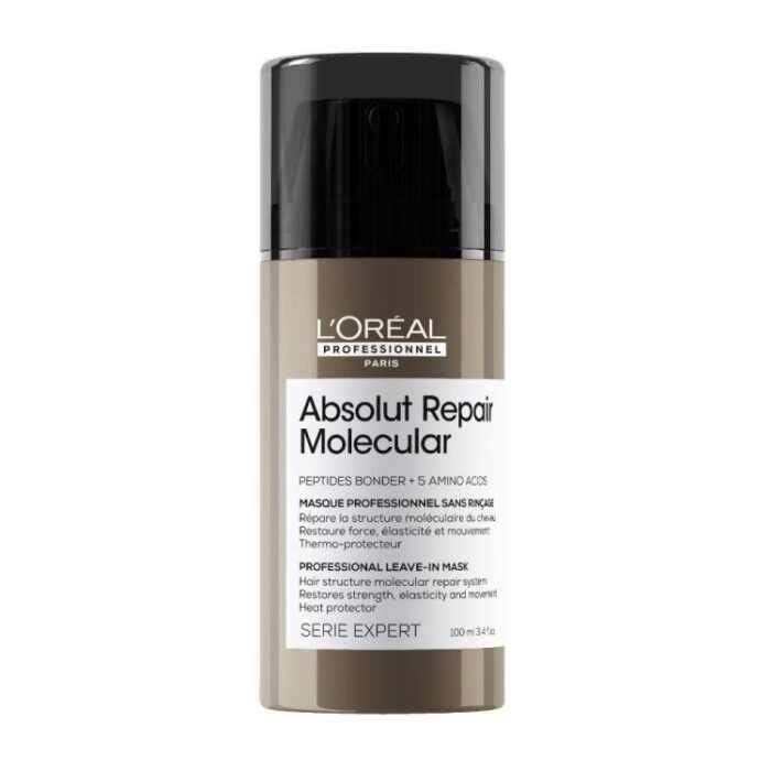 L’Oréal Professionnel Serie Expert Absolut Repair Molecular Hajban maradó maszk 100ml