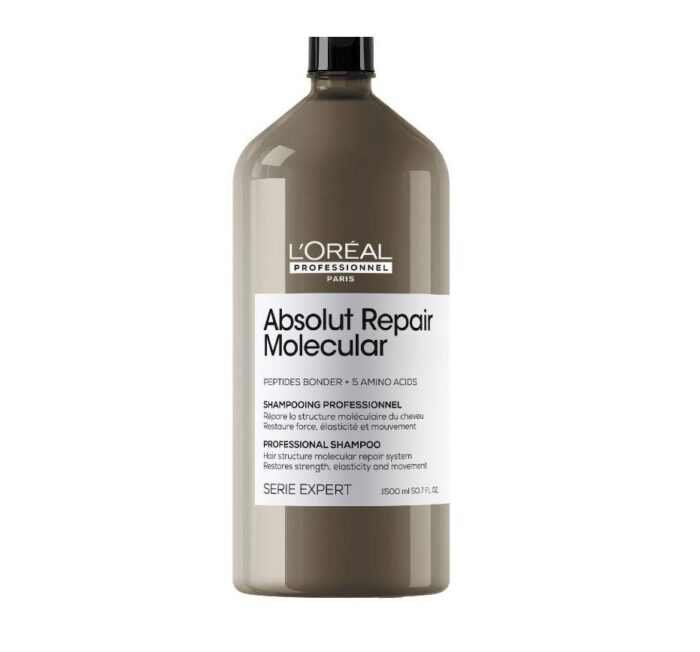 L’Oréal Professionnel Serie Expert Absolut Repair Molecular Sampon sérült hajra 1500ml