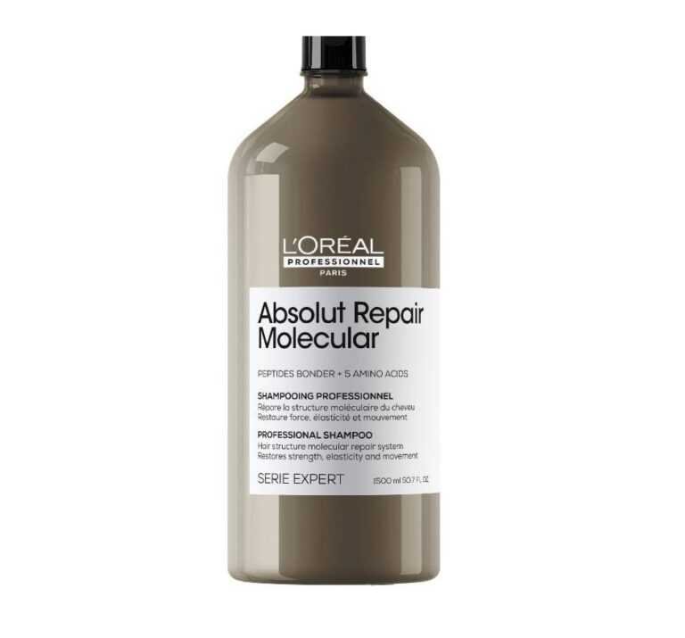 L’Oréal Professionnel Serie Expert Absolut Repair Molecular Sampon sérült hajra 1500ml