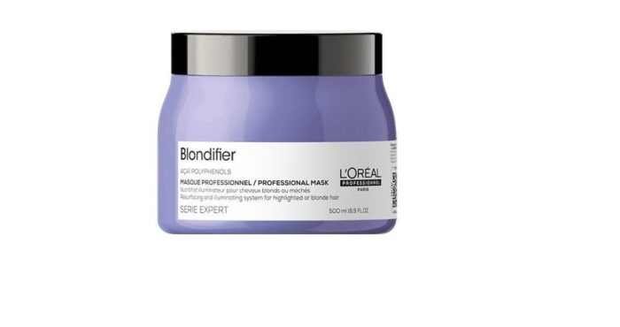 L’Oréal Professionnel Serie Expert Blondifier Maszk szőke hajra 500ml