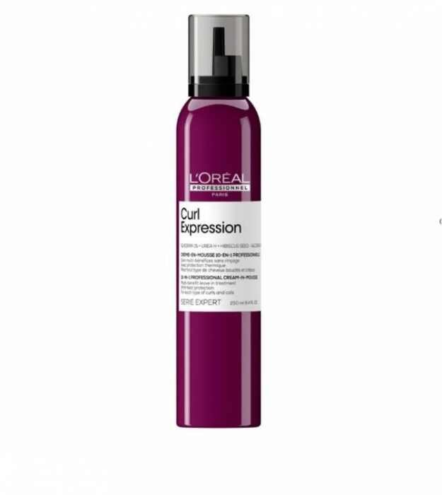 L’Oréal Professionnel Serie Expert Curl Expression 10 in 1 Multifunkcionális Krémhab  Sampon 250ml