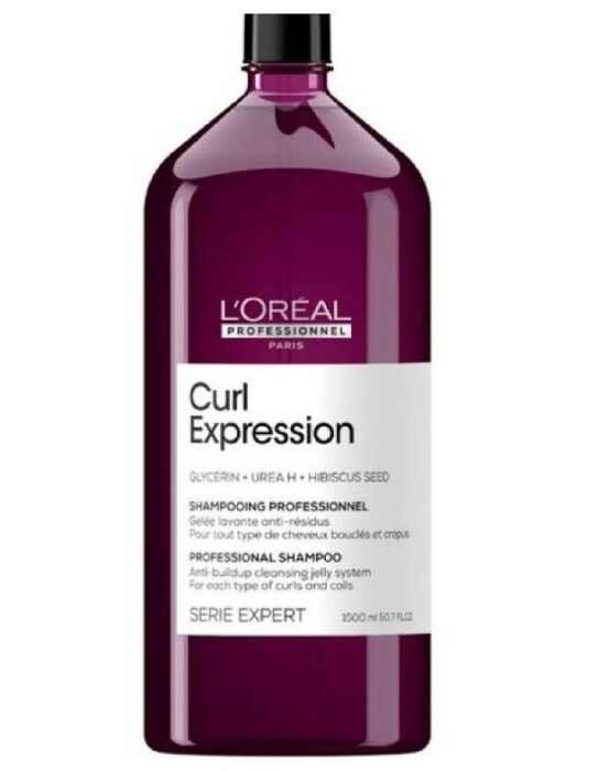L’Oréal Professionnel Serie Expert Curl Expression Mélytisztító Sampon 1500ml