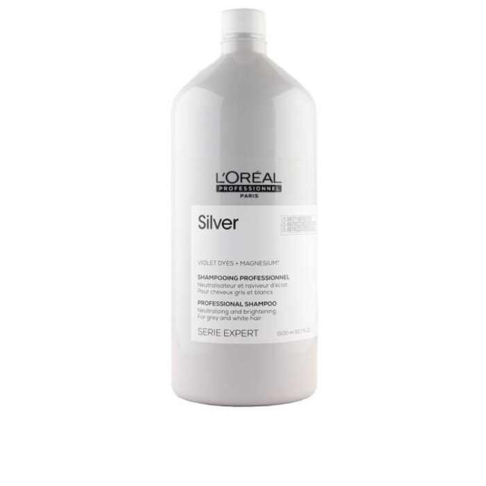 L’Oréal Professionnel Serie Expert Silver Sampon szőkített és ősz hajra  1500ml