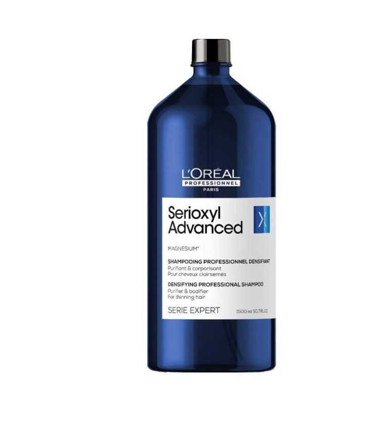 L’Oréal Professionnel Serie Expert Serioxyl Advenced Hajtömegnövelő Sampon 1500ml