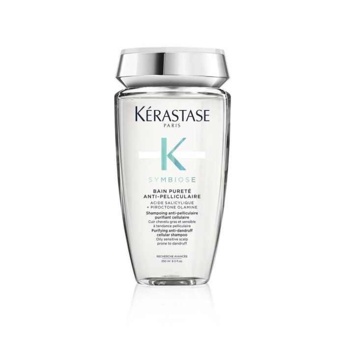 Kérastase Symbiose BAIN PURETÉ ANTI-PELLICULAIRE Korpásodás elleni celulláris sampon 250ml