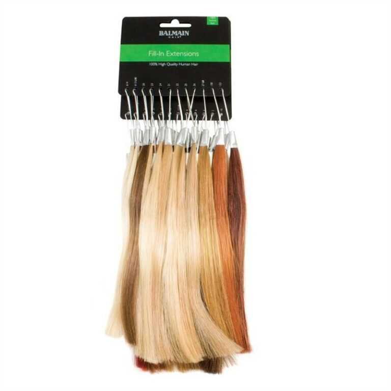 Balmain Színskála Humán  Memory Hair