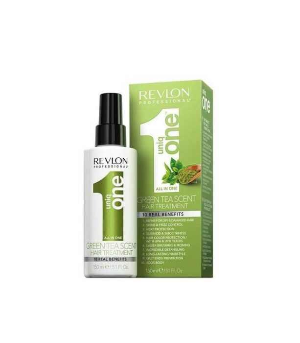 Revlon Professional Uniq One 10 in 1- Ápoló Spray Green Tea Illattal 150ml