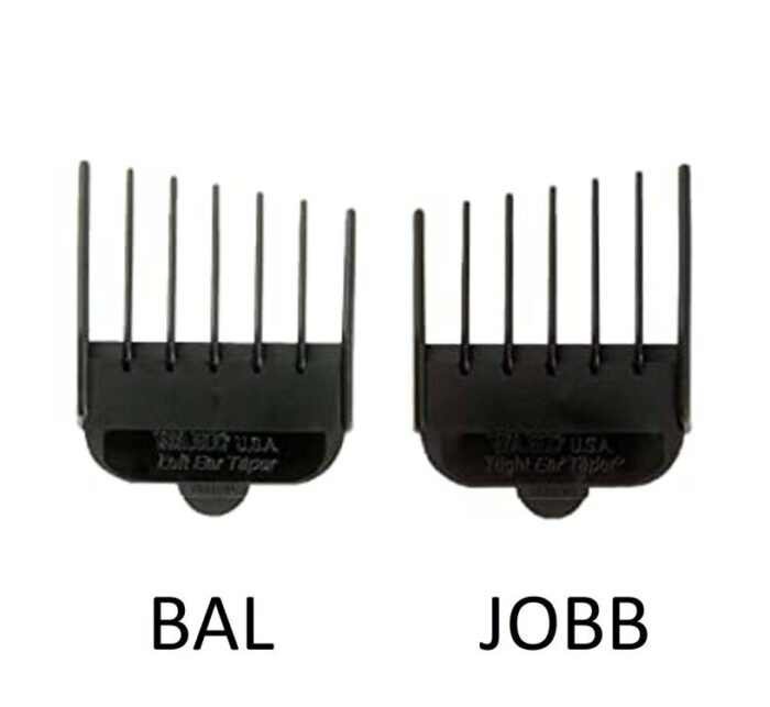 Wahl Fésűtoldalék Szett Bal/Jobb 7809