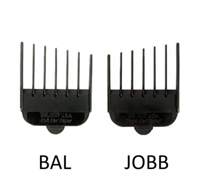 Wahl Fésűtoldalék Szett Bal/Jobb 7809