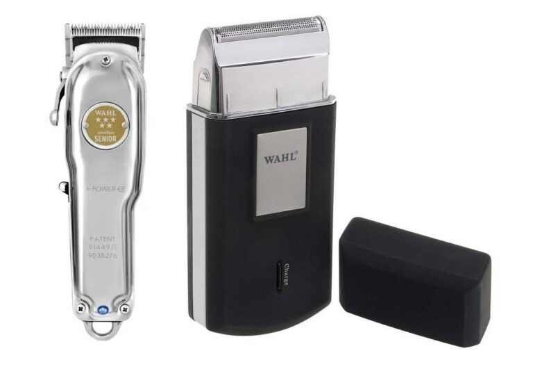 Wahl Szett Senior Cordless Metal Edition/ Wahl Mobile Shaver