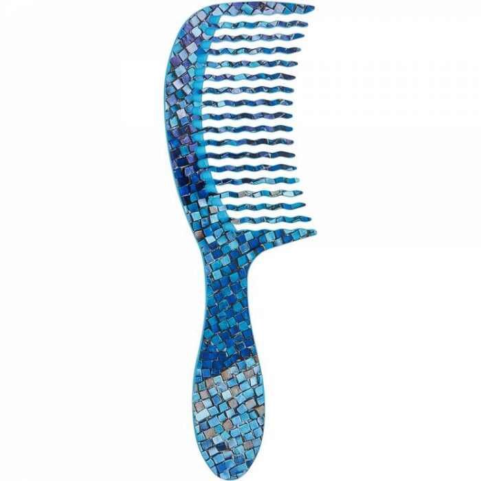 Wet Brush Fésű  Magic Garden Blue Mosaic