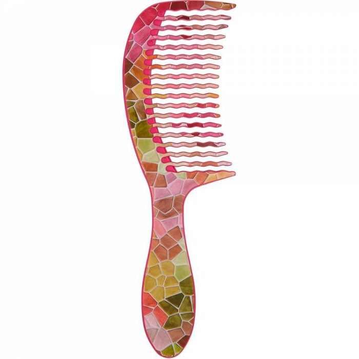 Wet Brush Fésű  Magic Garden Multi Color Tile