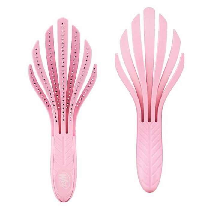 Wet Brush Hajkefe Go Green Curl Detangler Pink
