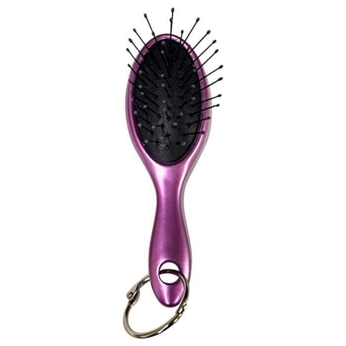 Wet Brush Hajkefe Kulcstartó Purple